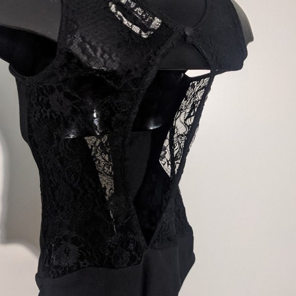 Sexy lace front body suit *NEW* *unworn* - Picture 4 of 5